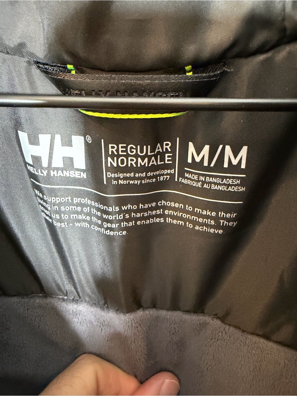 Helly Hansen Snowplay Jacket | Size M - Picture 5 of 10